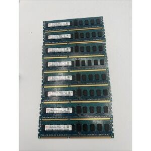 Lot(8) Hynix 32GB (4GBx8) HMT351R7CFR8A-H9 PC3L-10600R DDR3L-1333 RAM